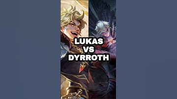 Lukas vs Dyrroth #mobilelegends #mlbb #ml