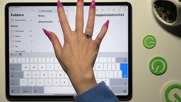 APPLE iPad Air 13 inch 2024 Wi-Fi - How to Turn On and Use Voice Typing - Type Hands-Free with Ease