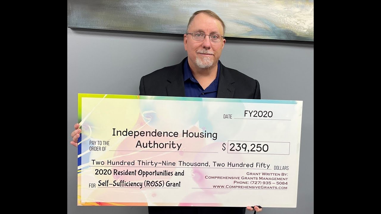 Congratulations Independence Housing Authority YouTube