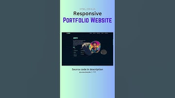 3D Portfolio 🤯 #coding #codetips #nextjs #webdesign #shorts #goviral