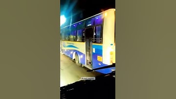 Tnstc VS Volvo Bus 😍💪💥 | #tnstc #Volvo #volvobusrace #tnstcbus #shorts