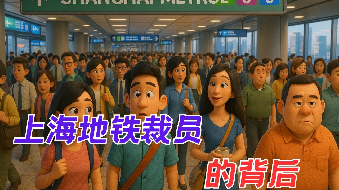 上海地铁公司也开始裁员了  裁员的背后说明了什么？【昆哥播客EP241】