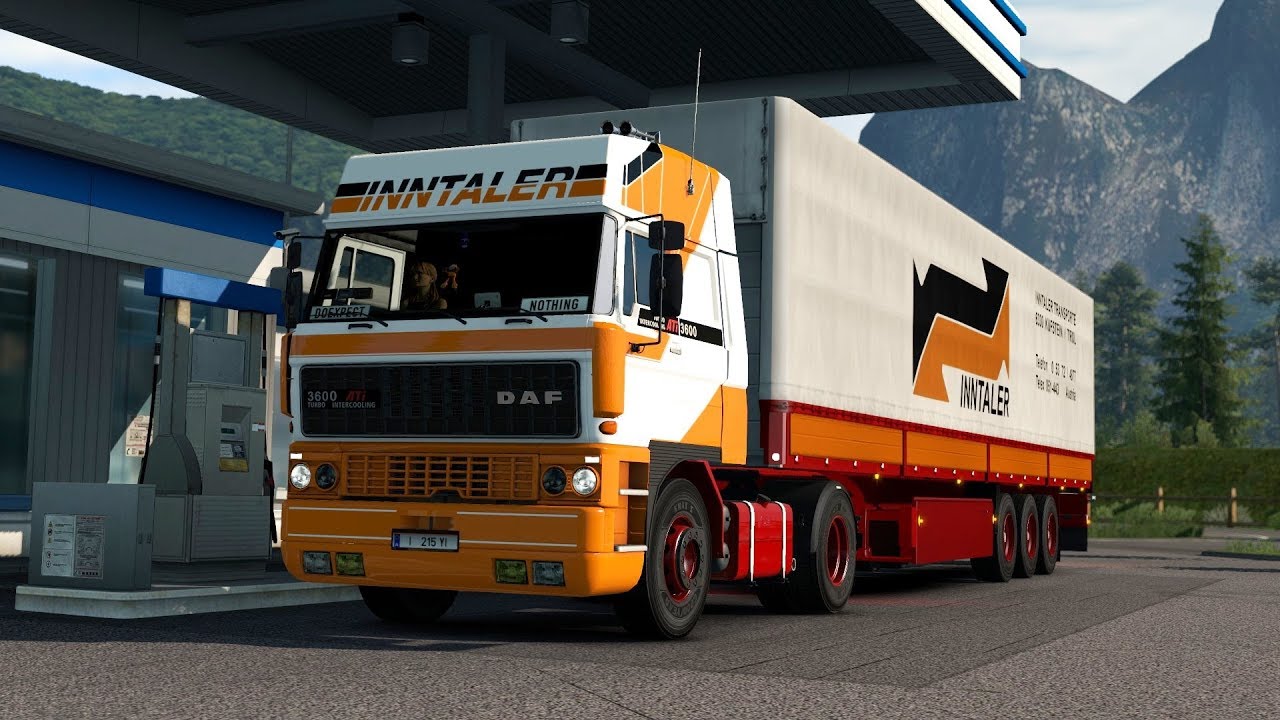 ETS2 1.34 ProMods 2.33 DAF 3600ATI  Reutte - Orleans