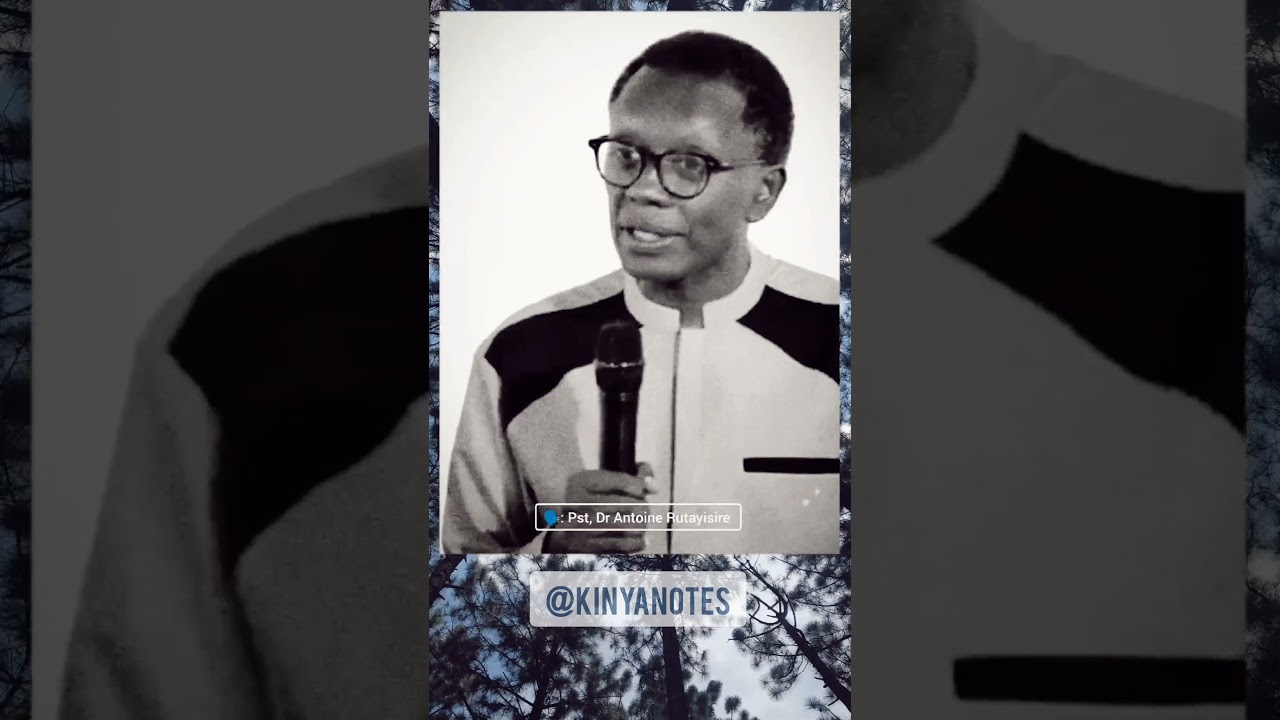 GUTANGA CARE! [🗣️: Pst, Dr Antoine Rutayisire]