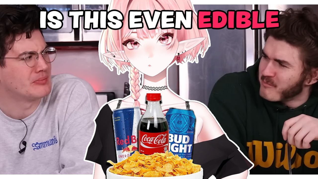 Can These Liquids Even Go In Cereal? | Ted Nivison React