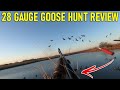 BEST Goose Hunt of 2020 with the 28 GAUGE!!! | React Video