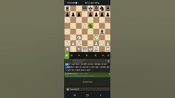 A Chess Trap against The Scandinavian Defense