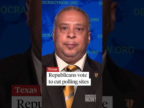 Texas county slashes number of polling sites ahead of midterms