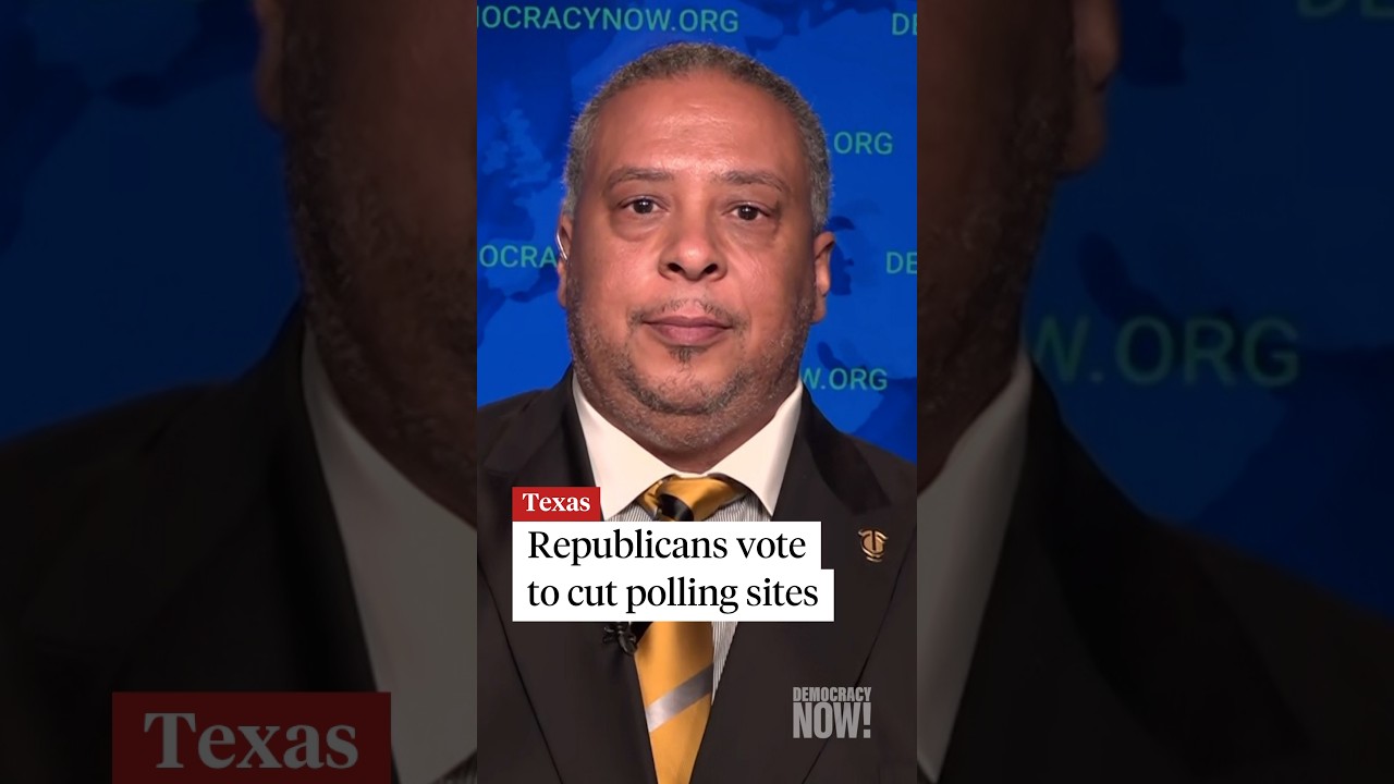 Texas county slashes number of polling sites ahead of midterms