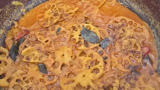 Sports Performance Coo Sen Lotus Root Coconut Curry.