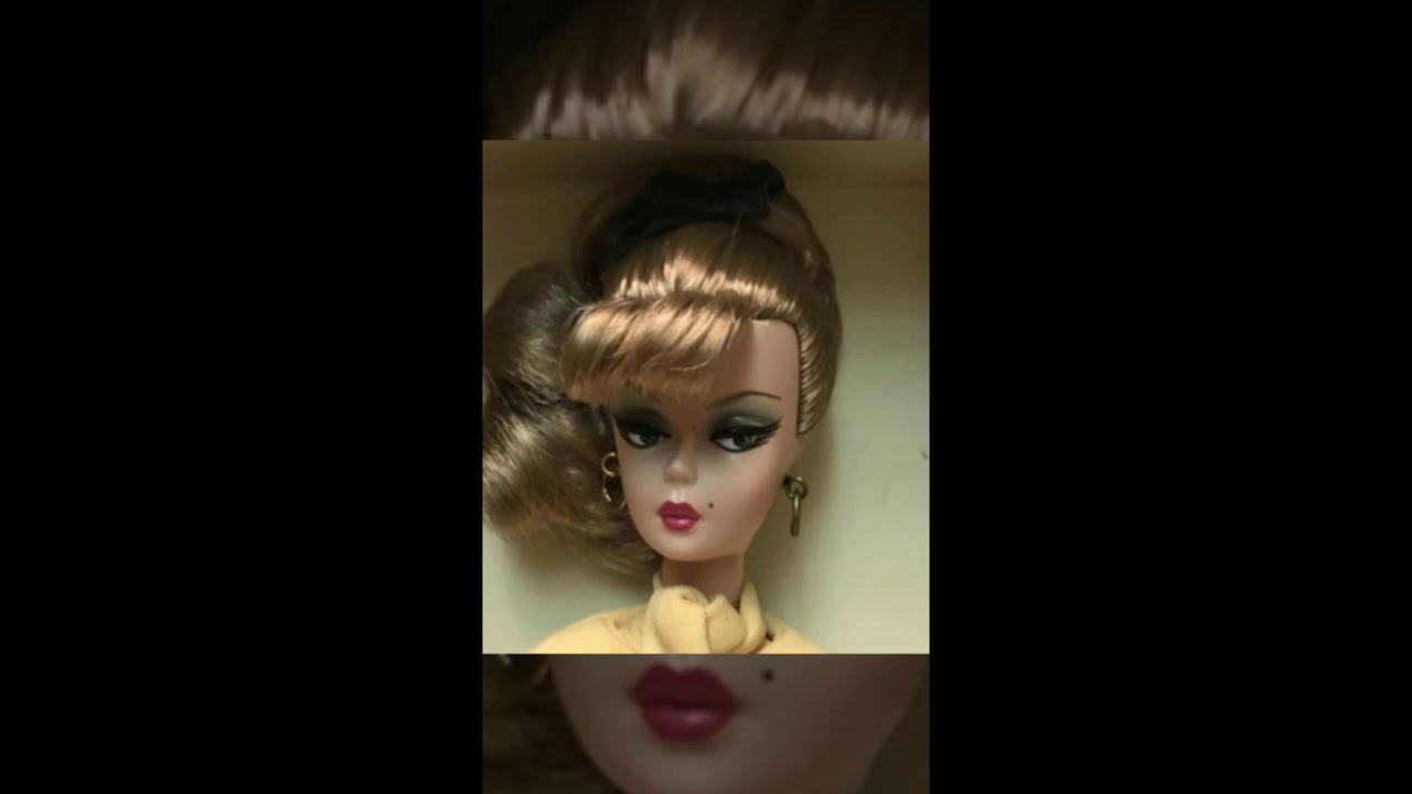 Barbie Collector Barbie Fashion Model Collection Silkstone The Secretary Gold Label 