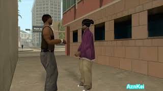 GTA San Andreas DYOM: [Cheseg] Front Yard Ballas Stories (part1) (720p)