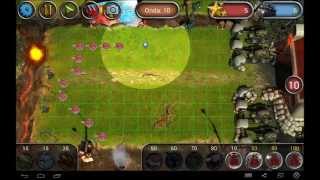 Endless TD - Spring Season android game first look gameplay español screenshot 5