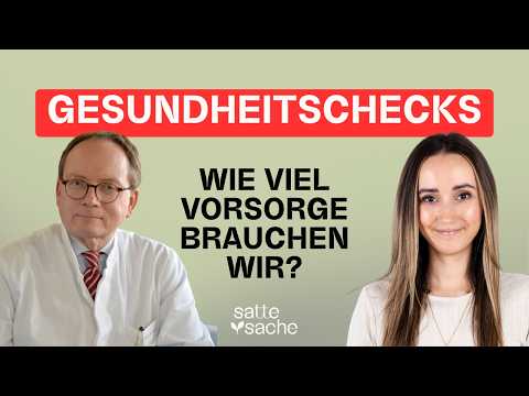 Diese Vorsorgeuntersuchungen brauchst du wirklich! (mit Präventionsmediziner Prof. Uwe Nixdorff)