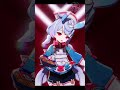 【原神/GenshinImpact MMD】メロメロイド|シグウィン/Sigewinne #Shorts #sigewinne