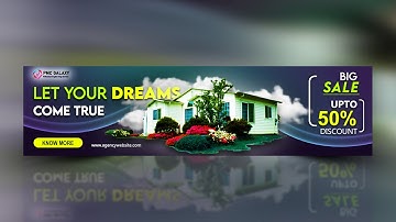 Google Ads Banner Design | Real Estate Ad Banner Design | Display Ad Banner Design | Adobe Photoshop