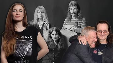 Anika Nilles Reacts to Becoming Rush’s New Drummer Following the Legacy of the Late Neil Peart