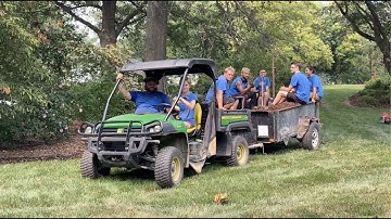 Blue Hens learn hands-on horticulture in the UD Botanic Gardens