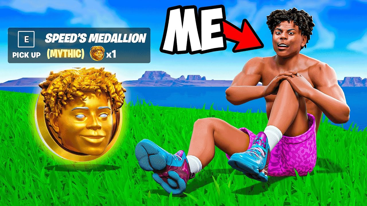I Pretended To Be 101 Famous People in Fortnite!