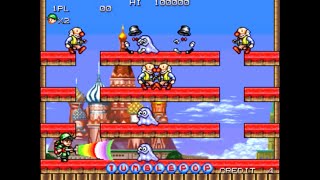 Tumble Pop, Data East, 1991 screenshot 1