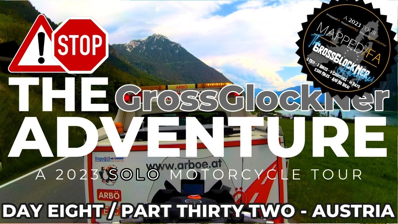MAPPED - GrossGlockNer Adventure - Day Twelve / Part Thirty Three - Triumph Trophy 1200SE