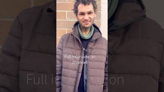 Nate-life on the streets #addictionawareness #homeless #awareness #hope #healing #fyp