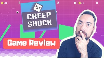 CREEP SHOCK - Buildbox Game Review 291- Creeps be Jumpin!
