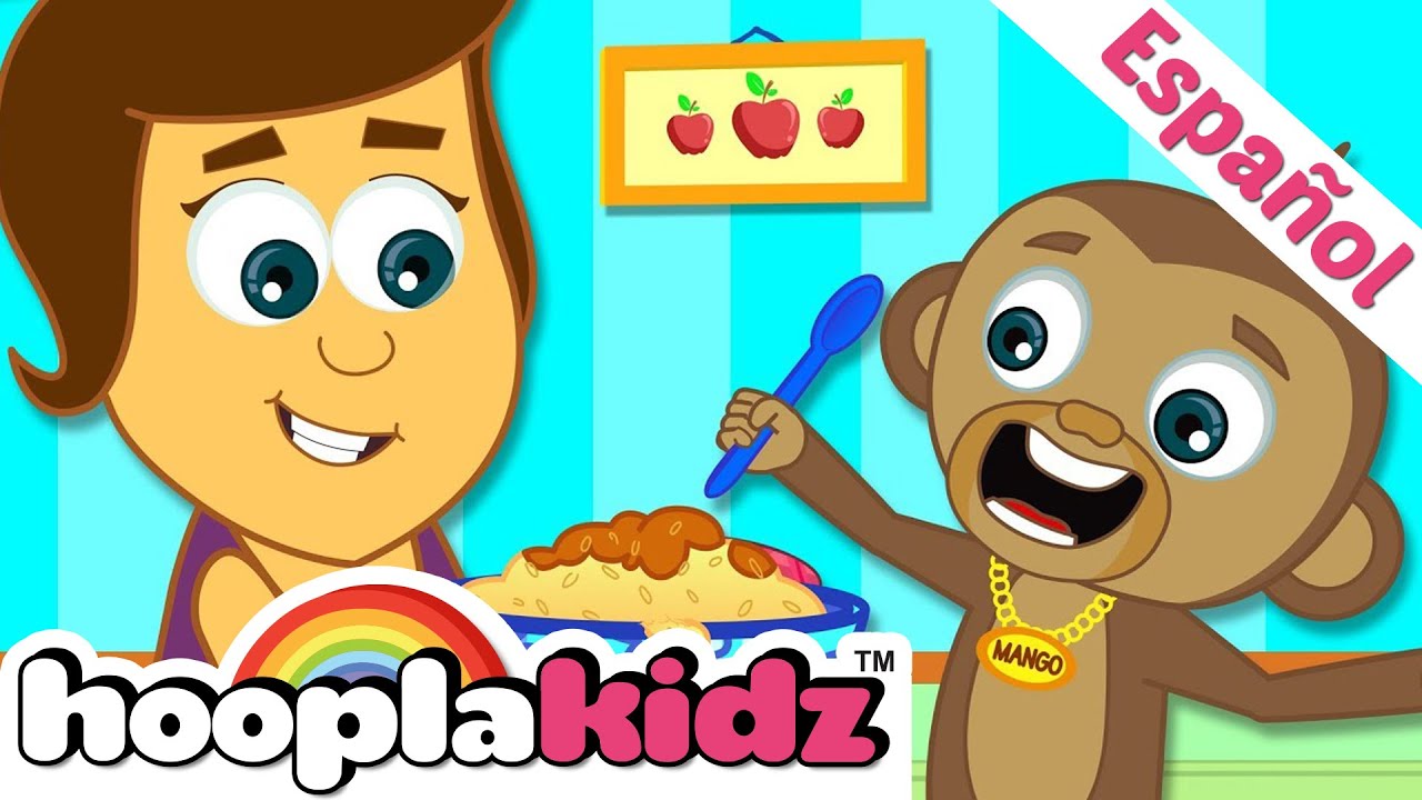 ⁣Arroz con Leche y Más Canciones Infantiles | HooplaKidz en Español