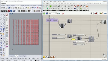 52 - Grasshopper for Rhino - Intelligent Dynamic Pattern for Gradient Analysis