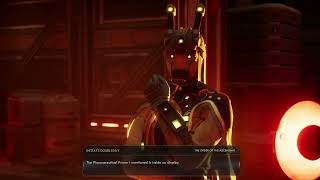 The Outer Worlds 2 - Beginning at The Endpoint: Return To Doubleday: Examine Alva's Assessment