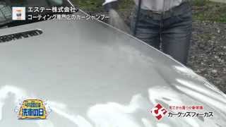 【カーグッズフォーカス】エステー 「コーティング専門店のカーシャンプー 」
