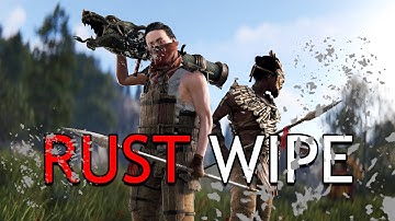 A Simple wipe on the Rust#rust #mkay #wipe