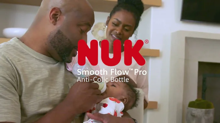 NUK Smooth Flow™ Pro Anti-Colic Baby Bottle