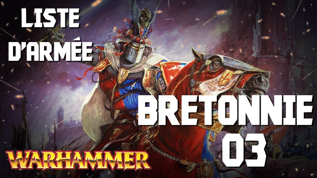 Set De Base Édition Du Royaume De Bretonnie  Français  - Warhammer The Old World