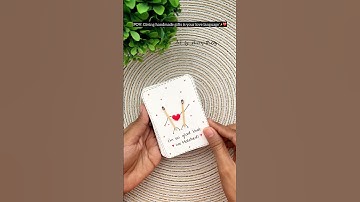 Handmade cards for your loved ones | easy gift card ideas #diy #craft #handmade #giftideas #couple