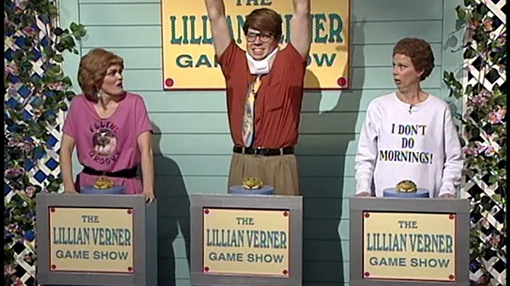 MADtv - Lillian Verner Game Show #1