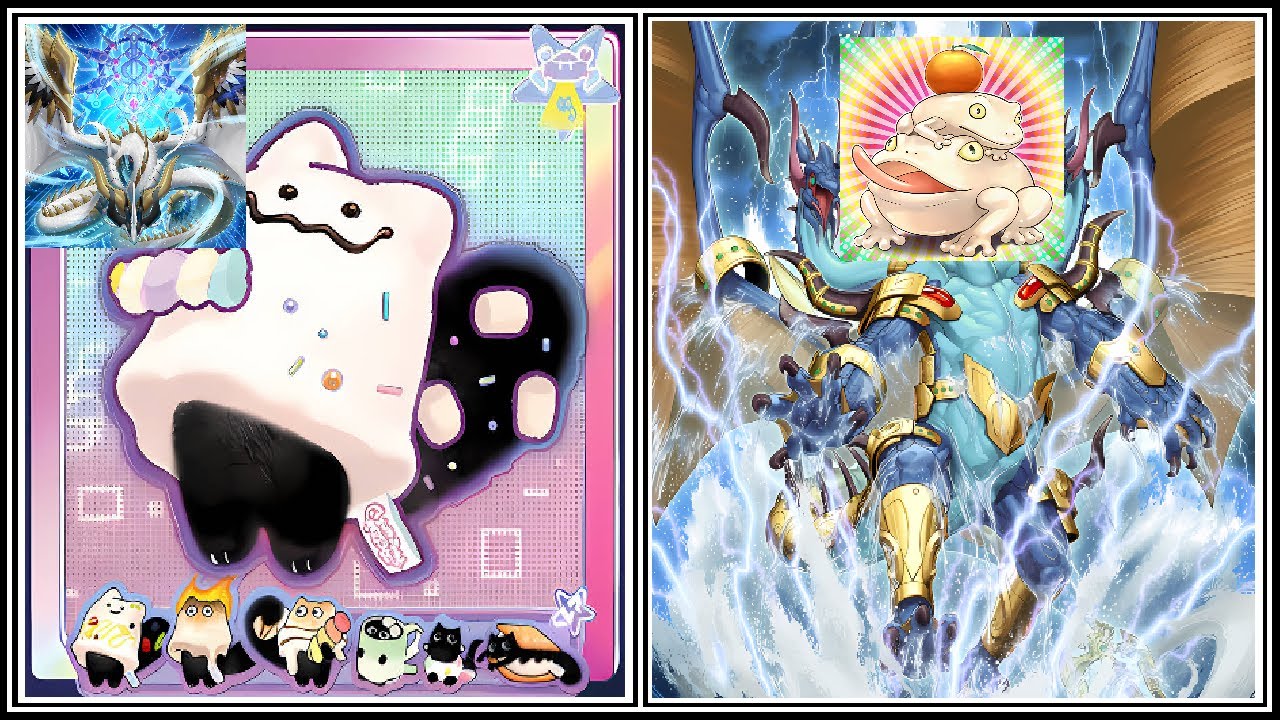 [Yu-Gi-Oh! 遊戯王 OCG Local League Tournament 100126] Mitsu Yummy 巳剣 ヤミー VS Atlantean Mermail 海皇 水精鱗