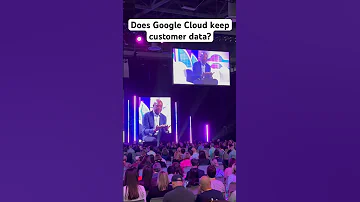 Does Google Cloud Keep Customer Data James Manyika Google HLTH23 