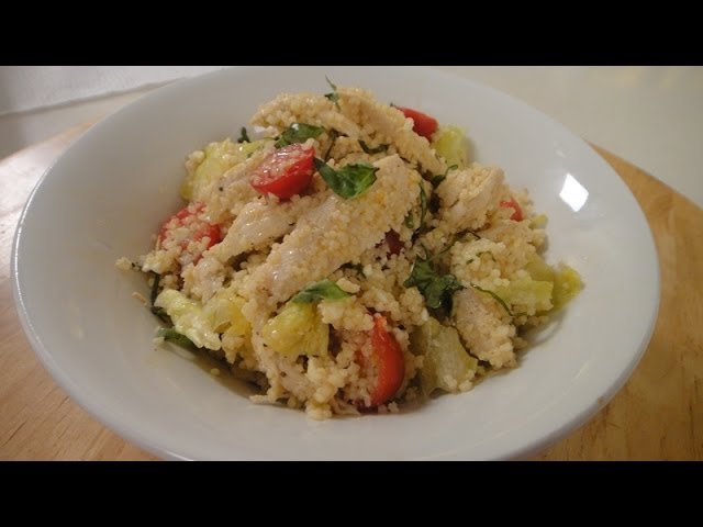 Chicken And Couscous Salad