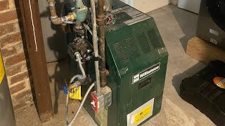 No Heat Williamson Gas Boiler  How to Purge Your Single Zone Hydronic System