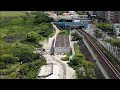 2026.07.24 淡北道路 2工區橋面板綁鋼筋 施工概況 空拍 直播