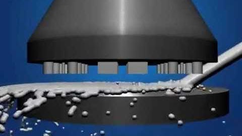 ultrasonic machining animation