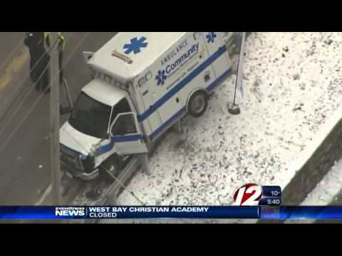 Patient dies after ambulance crashed in Milford Updated: 14 hours ago ...