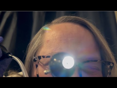 ASMR MOST TINGLY CRANIAL NERVE EXAM | Light & Visual Triggers | Head to Toe Relaxation & Tingles