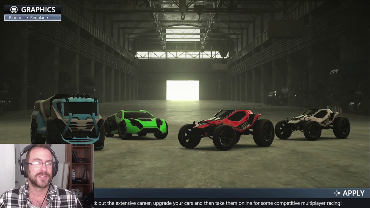 Mantis Burn Racing Review - Nintendo Switch (also on PS4, XBOX ONE, STEAM)