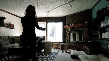 Slow Motion Rope Dart practice