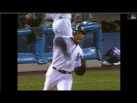 MLB】バーニー・ウィリアムスの初HR＆サヨナラHR＆WBC＆現役最終HR