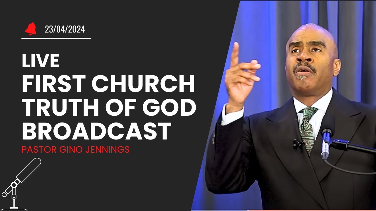 LIVE | Pastor Gino Jennings | First Church Truth of God Broadcast