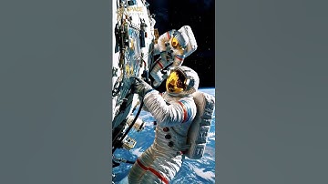 Real Heroes in Zero Gravity 🚀 | Astronaut Satellite Repair Mission #space #nasa #satellite