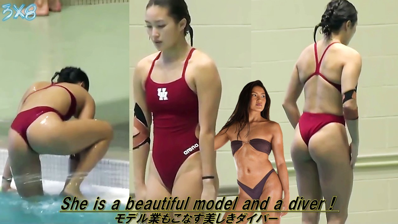 Most viewed scenes | Alexa Massari | 3M Highlights #diving #womensdiving #3×8TV #watersports